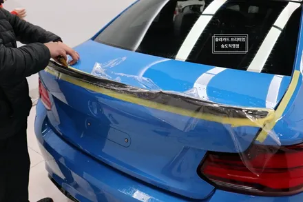 인천송도PPF 솔라가드 프리미엄 송도직영점에서 BMW M2 차량전체 PPF 시공 완료!! / 인천 연수구 송도동