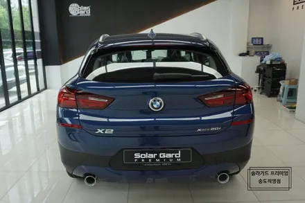인천 송도 틴팅추천업체 BMW X2 썬팅은 역시 퀀텀필름이 가성비갑!! / 인천 연수구 송도동