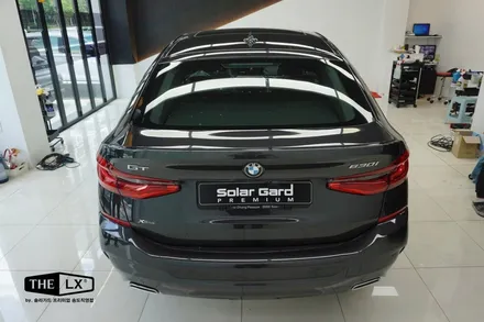 인천송도 BMW GT630i 신차패키지는 LX 틴팅으로 완성! PPF 블랙박스 보조배터리 시공도 굿!! / 인천 연수구 송도동