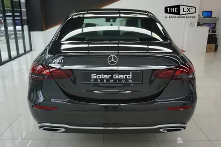 인천 송도 벤츠 E250에 어울리는 LX 틴팅 필름 추천!! TSER수치도 확인해보세요. / 인천 연수구 송도동