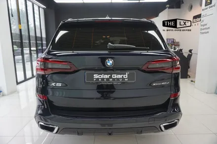 두번 세번 썬팅재시공하지마세요~~ 인천 송도 BMW X5 틴팅 재시공으로 추천하는 썬팅 필름!! 더엘엑스 솔라가드 프리미엄하세요~ / 인천 연수구 송도동