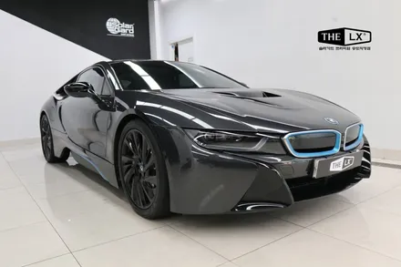 인천 송도 BMW i8 랩핑도 역시 최고! 유광 쿨그레이 색상으로 변화하여 더더욱 설레이는 I8 시공후기 / 인천 연수구 송도동