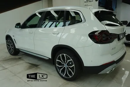 BMW X3 더엘엑스 송도직영점 퀀텀썬팅으로 매력뽐내기! / 인천 연수구 송도동