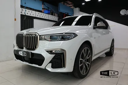 인천송도 BMW X7 무광PPF와 실내PPF로 분위기 변화 지대로다~~ / 인천 연수구 송도동