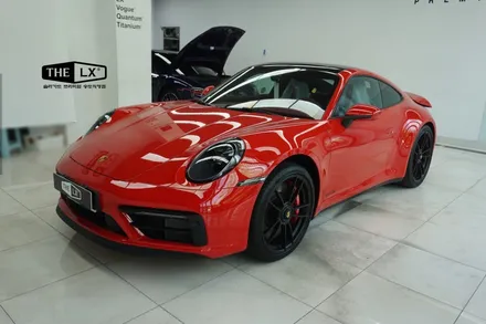 포르쉐 911 카레라4GTS 썬팅필름 선택은? 더엘엑스 송도직영점 LX와 티타늄 조합이지! / 인천 연수구 송도동
