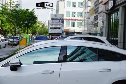 후회하지 않을 자동차틴팅필름 선택! 벤츠 GT43 퀀텀 썬팅 시공후기 / 인천 연수구 송도동