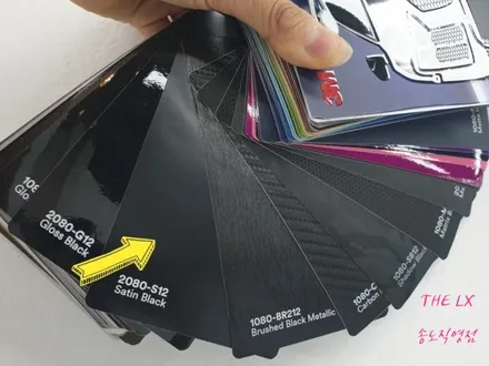 인천송도 자동차랩핑 추천!! 사틴블랙 전체랩핑으로 완벽 변신한 테슬라 모델3 자랑할께요~ / 인천 연수구 송도동