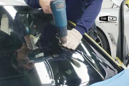 THE LX 솔라가드프리미엄 썬팅 내돈내산시공 10년차 직원이 쓴 BMW 320i 자동차썬팅추천필름!! / 인천 연수구 송도동