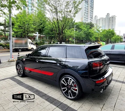 인천송도 미니(MINI) 전면과 선루프 썬팅! 더엘엑스 송도직영점에서 LX 농도 40%로 시공완료! / 인천 연수구 송도동