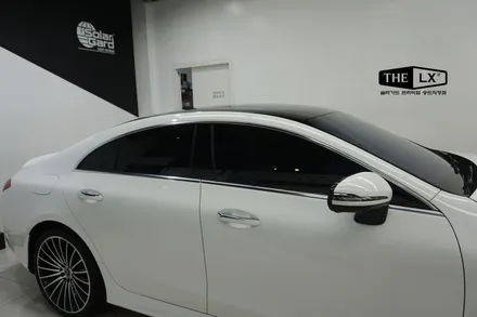 인천송도 벤츠 CLS 450 신차패키지 전문업체 THELX 송도직영점에서 LX 틴팅과 PPF시공 진행했어요~ / 인천 연수구 송도동