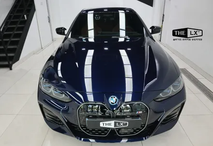 BMW i4 막 출고한 차량처럼 깨끗한 도장면을 유지하는 방법! 인천송도 PPF시공 어떠세요? / 인천 연수구 송도동