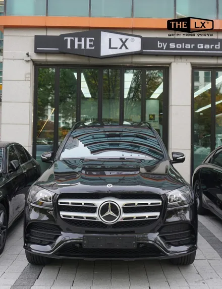 THE LX 솔라가드프리미엄 퀀텀썬팅으로 매력이 업그레이드된 벤츠 GLS 400d / 인천 연수구 송도동