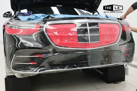 벤츠 S500 내차를 아끼는 현명한 방법! 자동차PPF시공 적극추천합니다!! / 인천 연수구 송도동