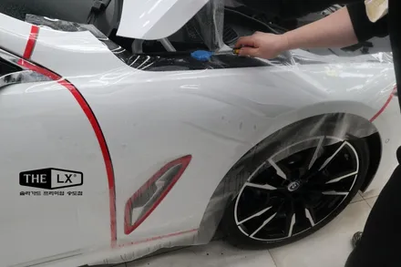 PPF 필름 시공 BMW M850i 자동차 보호필름 시공후기 / 인천 연수구 송도동