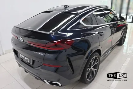 BMW X6 무광PPF 시공으로 도장면보호와 드레스업까지 제대로 완료 / 인천 연수구 송도동