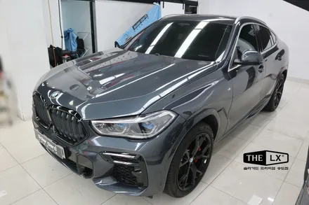 사틴블랙 랩핑시공! 멋지다 X6! 잘한다 THE LX 송도점!! / 인천 연수구 송도동