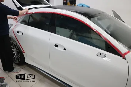 벤츠 gt43 PPF 시공이 필수? / 인천 연수구 송도동