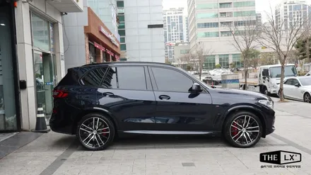 BMW X5 더엘엑스 솔라가드프리미엄 LX 썬팅 필름을 추천하는 이유! / 인천 연수구 송도동