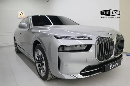 BMW 7시리즈 투톤 랩핑 시공 THE LX 송도점 퀄리티 / 인천 연수구 송도동