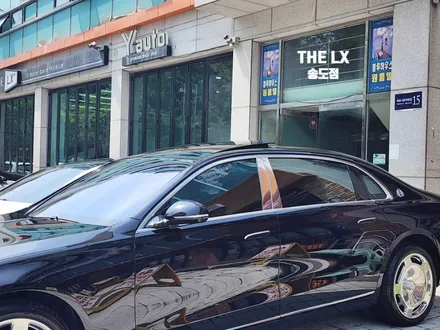 인천송도 벤츠 S580 THE LX 솔라가드프리미엄 퀀텀 썬팅 / 인천 연수구 송도동