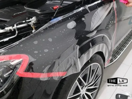 벤츠 GLE 53 AMG 전체 STEK 다이노쉴드 글로시 PPF / 인천 연수구 송도동