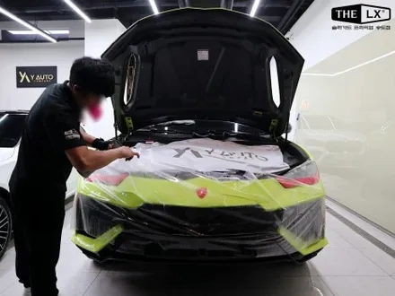 슈퍼 SUV 람보르기니 우루스 S 전체 PPF 시공 송도점 / 인천 연수구 송도동