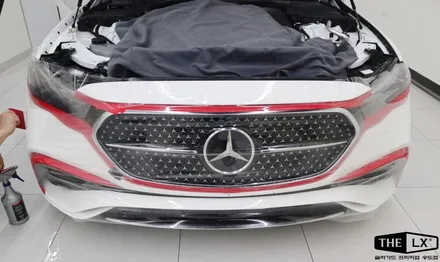 벤츠 E클래스 E300 전체 PPF 시공 완료 인천 와이오토 / 인천 연수구 송도동