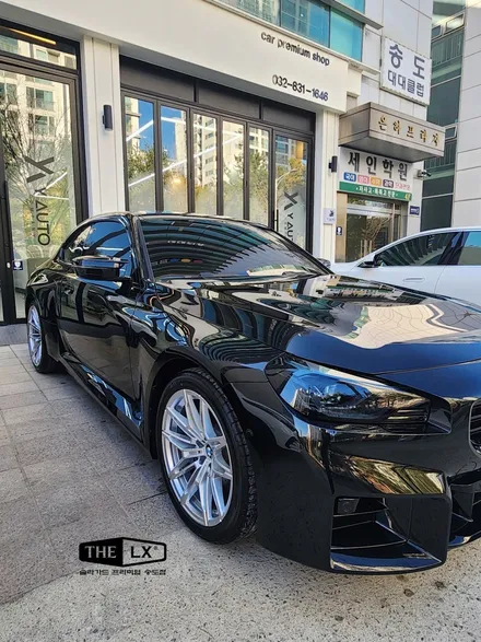 BMW M2 솔라가드 티타늄 썬팅 신차패키지 인천 송도 와이오토 / 인천 연수구 송도동