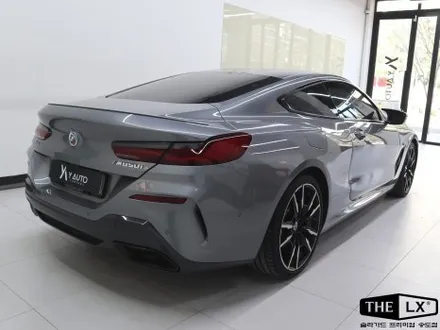 BMW 850i 쿠페 무광 블랙 전체 컬러 PPF 인천 와이오토 / 인천 연수구 송도동