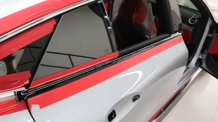 벤츠 GT43 AMG 크롬죽이기 시공 인천 송도 와이오토 / 인천 연수구 송도동