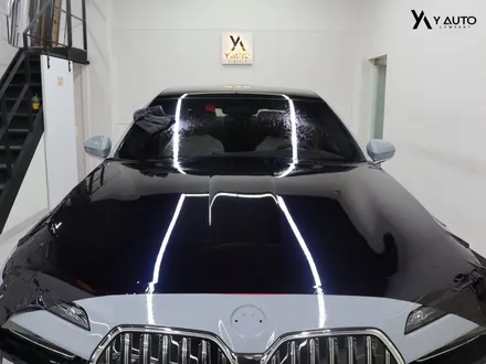 BMW 740i 블루 벨벳 전체 컬러 PPF로 이미지 대변신 / 인천 연수구 송도동