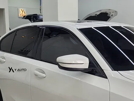 BMW 320D 티타늄 썬팅으로 완성된 프리미엄 드라이브 - 인천송도 와이오토 시공후기 / 인천 연수구 송도동