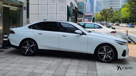 BMW 530i 썬팅필름 티타늄 선택이유? 인천송도 와이오토컴파니 / 인천 연수구 송도동