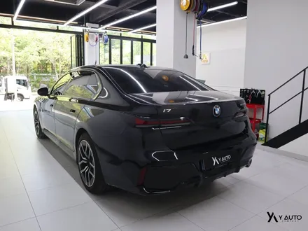 BMW i7 블랙 전체 무광 PPF 시공기 / 인천 연수구 송도동