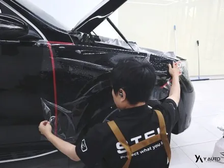 블랙의 품격을 지켜라! 벤츠 GLE53 amg 전체 PPF 시공기 / 인천 연수구 송도동