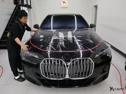 BMW 7시리즈 인기 이유? 고광택 PPF와 크롬죽이기로 완성된 플래그십 세단의 정점 / 인천 연수구 송도동