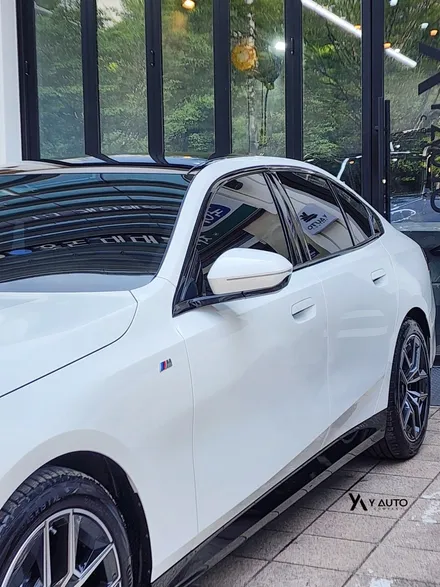 BMW 520i 티타늄 썬팅시공으로 빛나는 5시리즈 매력 / 인천 연수구 송도동
