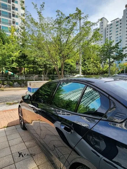 인천송도 신차패키지 전문점 와이오토 530i 퀀텀 썬팅후기 / 인천 연수구 송도동