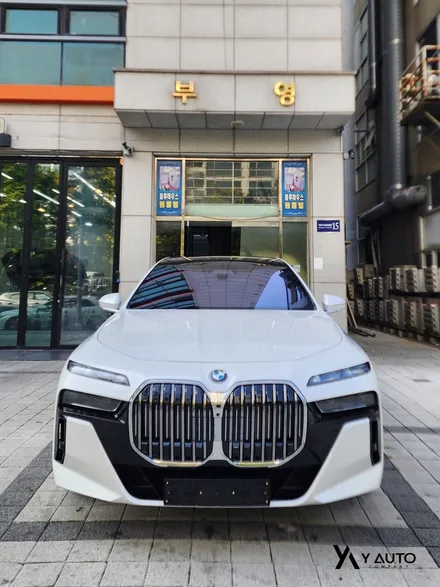 BMW 7시리즈 740i 퀀텀 썬팅 추천하는 이유 / 인천 연수구 송도동