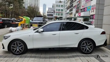 BMW i5 전기차 썬팅 추천 더엘엑스 LX / 인천 연수구 송도동