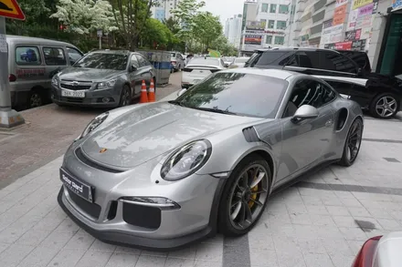 포르쉐 911 GT3 RS 전체 ppf / 인천 연수구 송도동