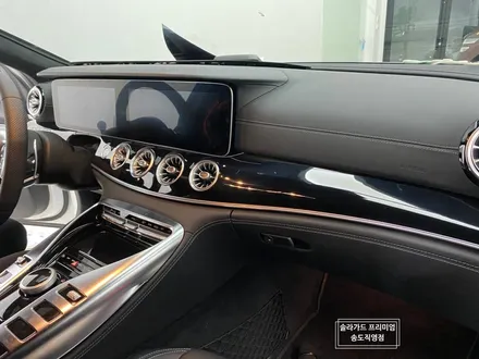 인천 벤츠 AMG GT43 전체랩핑(Gloss Glacier Gray)과 실내랩핑 잘하는 곳!! / 인천 연수구 송도동