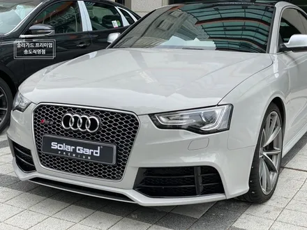 인천 아우디 RS5 3M 유광 스톰 그레이로 시멘트색 / 인천 연수구 송도동