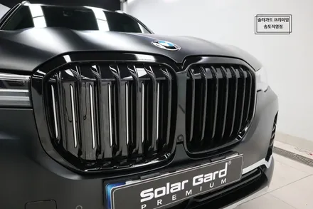 인천 송도 PPF잘하는곳! BMW X7 무광PPF 시공으로 도장면보호와 무광랩핑의 효과까지 1석2조 효과! / 인천 연수구 송도동
