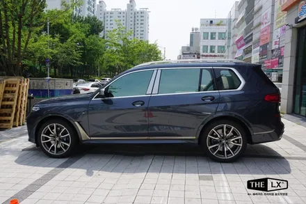 인천 송도 썬팅 추천 BMW X7 더엘엑스 솔라가드 프리미엄 퀀텀 틴팅으로 드레스업!! / 인천 연수구 송도동
