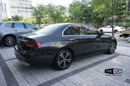 인천 송도 벤츠 E250에 어울리는 LX 틴팅 필름 추천!! TSER수치도 확인해보세요. / 인천 연수구 송도동