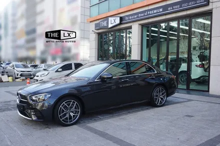 벤츠 E220d 썬팅 퀄리티 좋은 곳! THE LX 솔라가드 프리미엄 송도직영점 퀀텀 틴팅 시공후기 / 인천 연수구 송도동