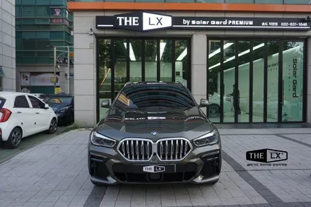 그래서 후회하지 않을 제일 좋은 썬팅필름이 대체 어떤 필름일까요? BMW X6 틴팅시공후기 THE LX 송도직영점 / 인천 연수구 송도동