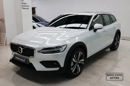 볼보 V60 크로스컨트리 인천 신차패키지, 이정도 퀄리티는 해줘야지!! / 인천 연수구 송도동