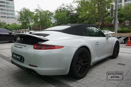 인천틴팅재시공 포르쉐 911 카레라GTS 썬팅 재시공으로 솔라가드 프리미엄 퀀텀으로 결정!! / 인천 연수구 송도동